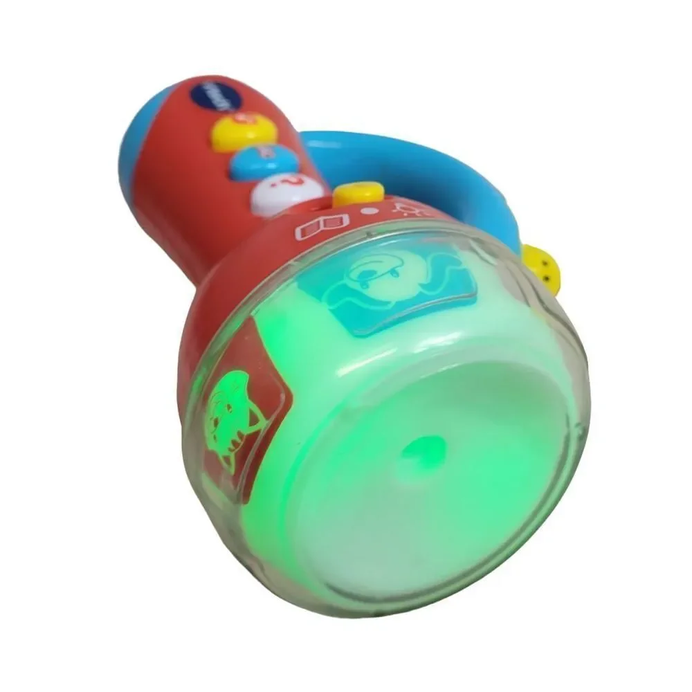 VTech Spin & Learn Color Flashlight, Red - Picture 2 of 5
